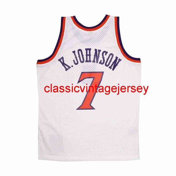 mitchell & ness 1988-89 kevin johnson white swingman jersey embroidery custom any name number xs-5xl 6xl, Black
mitchell & ness 1988-89 kevin johnson white swingman jersey embroidery custom any name number xs-5xl 6xl, Black