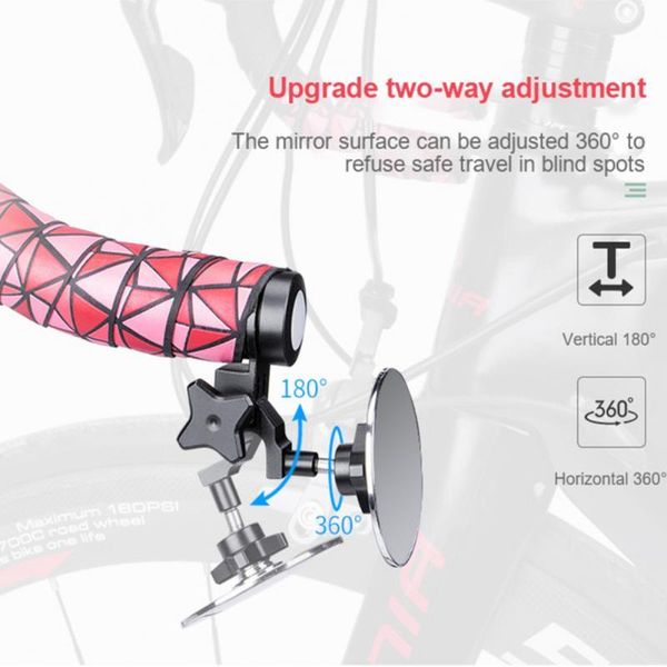 bike groupsets bicycle rear view mirror road handlebar plug convex reflector with light cycling supplies equipment
bike groupsets bicycle rear view mirror road handlebar plug convex reflector with light cycling supplies equipment