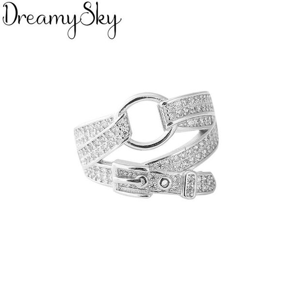 wedding rings trendy korean style s925 crystal belt for women bridal luxury sterling silver jewelry girls fancy ring joyas de plata 925, Slivery;golden
wedding rings trendy korean style s925 crystal belt for women bridal luxury sterling silver jewelry girls fancy ring joyas de plata 925, Slivery;golden