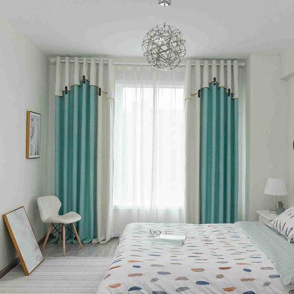 curtain & drapes 2021 ins nordic mosaic simple blackout curtain, used for bedroom and living room curtains, high curtains
curtain & drapes 2021 ins nordic mosaic simple blackout curtain, used for bedroom and living room curtains, high curtains