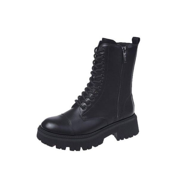 boots black women's fashion street beat domineering short autumn and winter thick soled motorcycle 35-40
boots black women's fashion street beat domineering short autumn and winter thick soled motorcycle 35-40