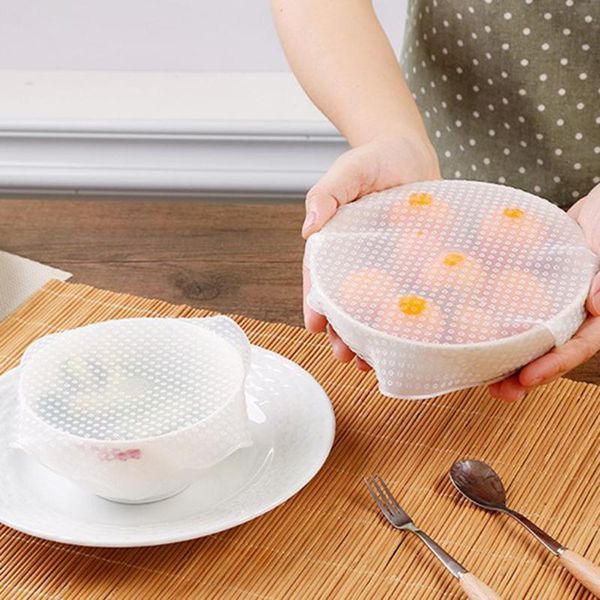 kitchen storage & organization 3pcs/set multifunction reusable silicone food lid bowl covers preservative film keeping fresh stretch wrap se
kitchen storage & organization 3pcs/set multifunction reusable silicone food lid bowl covers preservative film keeping fresh stretch wrap se