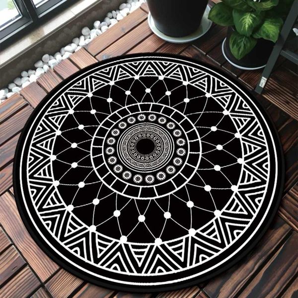 carpets mandala pattern round carpet nordic style large area rug for bedroom bohemia woven cotton knitting floor mat 120cm
carpets mandala pattern round carpet nordic style large area rug for bedroom bohemia woven cotton knitting floor mat 120cm