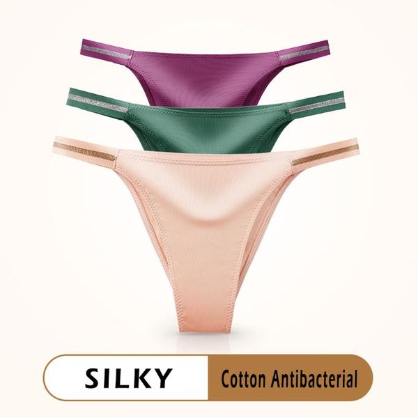 women's panties europe and united states seamless underwear ice silk bikini hip-lifting comfortable cotton thong, Black;pink
women's panties europe and united states seamless underwear ice silk bikini hip-lifting comfortable cotton thong, Black;pink
