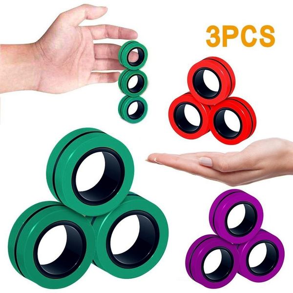 dhl ship fidget toys magnetic bracelet ring unzip toy magic ring props tools decompression toy magnet rings 853
dhl ship fidget toys magnetic bracelet ring unzip toy magic ring props tools decompression toy magnet rings 853