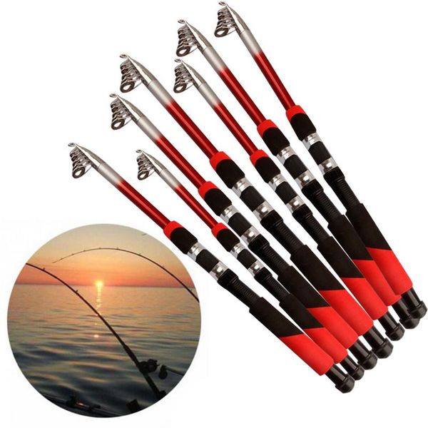 boat fishing rods 1.8m 2.1m 2.4m 2.7m 3.0m 3.6m 4.5m portable rod glass fiber pole travel sea
boat fishing rods 1.8m 2.1m 2.4m 2.7m 3.0m 3.6m 4.5m portable rod glass fiber pole travel sea