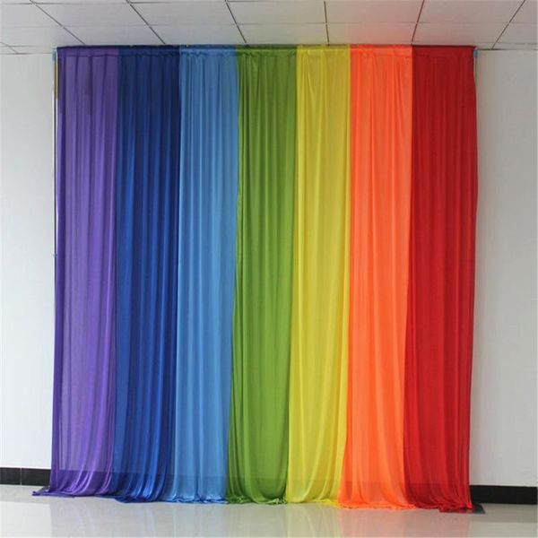party decoration 3m*6m ice silk wedding backdrop with rainbow swags backcloth curtain celebration stage performance background wall
party decoration 3m*6m ice silk wedding backdrop with rainbow swags backcloth curtain celebration stage performance background wall