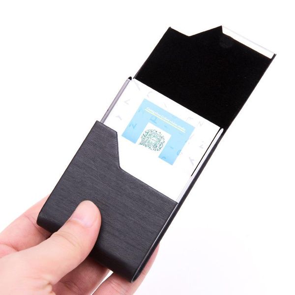 card holders classic business case namecard holder cigarette stainless steel id gifts wallet, Brown;gray
card holders classic business case namecard holder cigarette stainless steel id gifts wallet, Brown;gray