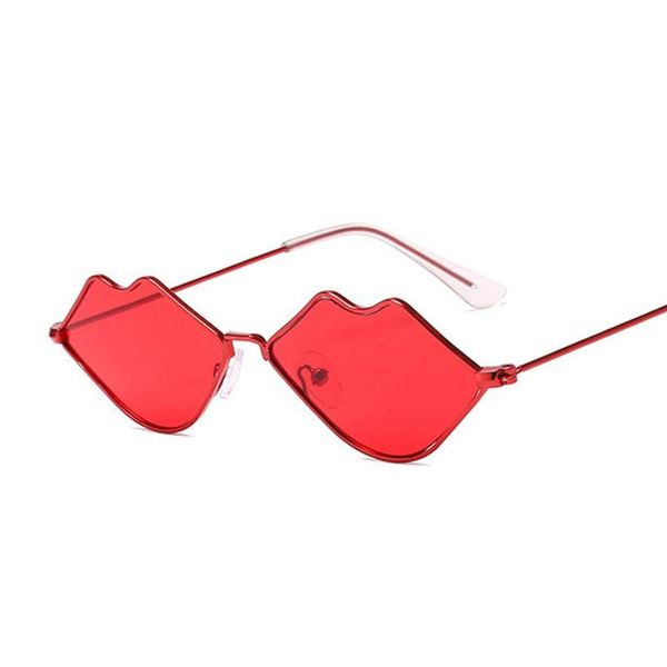 sunglasses small frame women retro lips mirror metal sun glasses female vintage brand designer for, White;black
sunglasses small frame women retro lips mirror metal sun glasses female vintage brand designer for, White;black