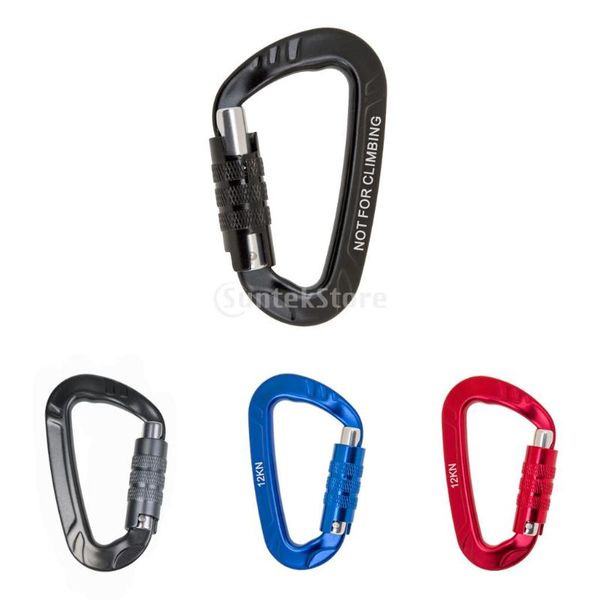 cords, slings and webbing 12kn d shape aluminum carabiner screwgate self locking snap clip keychain hammock hanging climbing backpack hook o
cords, slings and webbing 12kn d shape aluminum carabiner screwgate self locking snap clip keychain hammock hanging climbing backpack hook o