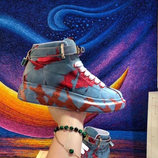 2021 Men Women Red Bottom Shoes Spikes Sneaker Mens Real Rivets Trainers Fashion Party Winter Studded Casual Shoe Leather Sneakers, 02
2021 Men Women Red Bottom Shoes Spikes Sneaker Mens Real Rivets Trainers Fashion Party Winter Studded Casual Shoe Leather Sneakers, 02