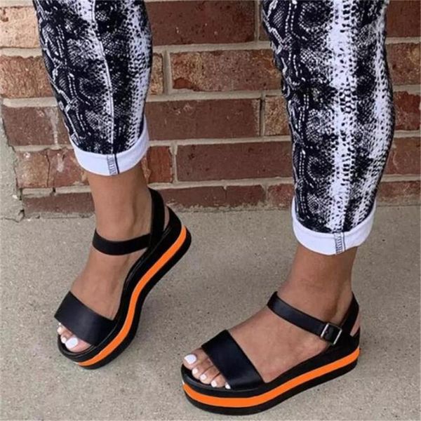 slope heel large size sandals women style women's shoes fashion soft non-slip womens casual platform slippers slides, Black
slope heel large size sandals women style women's shoes fashion soft non-slip womens casual platform slippers slides, Black