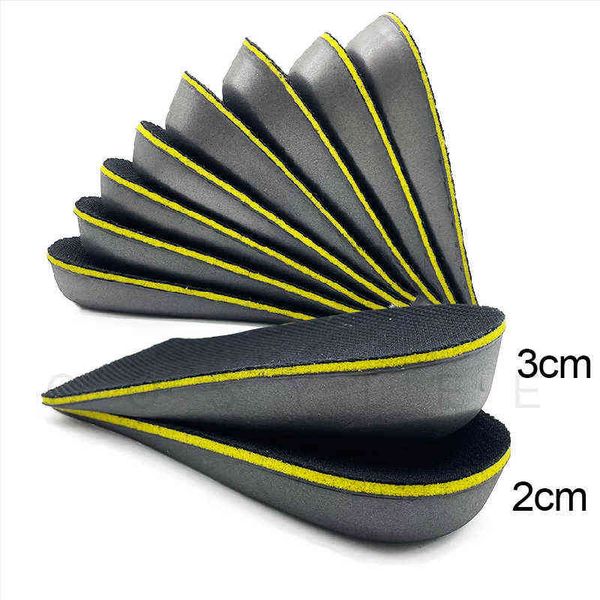 height increase insoles 1 pair half insole hard breathable heel lifting inserts shoe lifts shoe pads sports pad for h1106, White;pink
height increase insoles 1 pair half insole hard breathable heel lifting inserts shoe lifts shoe pads sports pad for h1106, White;pink