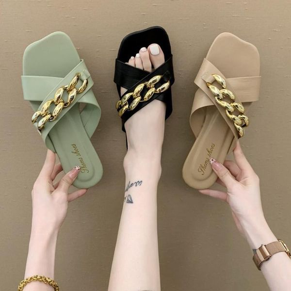 slippers women's shoes summer transparent chain slides square head female plus size outdoor beach comfortable sandals, Black
slippers women's shoes summer transparent chain slides square head female plus size outdoor beach comfortable sandals, Black