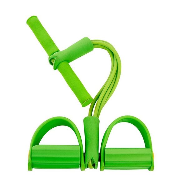 four tube strong fitness resistance bands latex pedal exerciser foot pull ropes yoga sports pilates slimming equipment
four tube strong fitness resistance bands latex pedal exerciser foot pull ropes yoga sports pilates slimming equipment