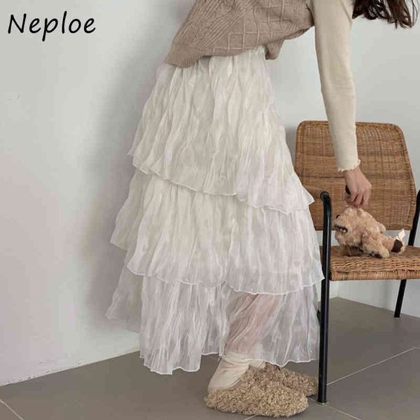 neploe high waist hip lace ball gown skirt women ruffles patchwork solid spring summer outwear jupe femme slim faldas mujer 210423, Black
neploe high waist hip lace ball gown skirt women ruffles patchwork solid spring summer outwear jupe femme slim faldas mujer 210423, Black