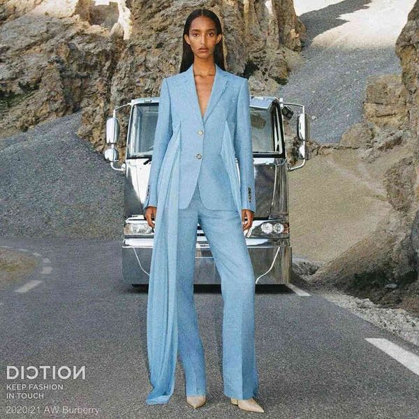 capris designer woman defines spring chiffon streamer suit jacket office pants fashion two-piece set, Black;white
capris designer woman defines spring chiffon streamer suit jacket office pants fashion two-piece set, Black;white