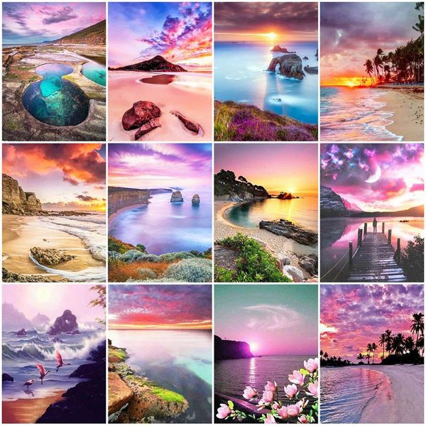 diamond painting evershine sunset handicrafts full square embroidery seaside landscape cross stitch mosaic home decor
diamond painting evershine sunset handicrafts full square embroidery seaside landscape cross stitch mosaic home decor