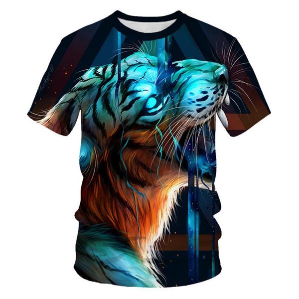 women's t-shirt women men summer harajuku print animal lion tiger forest funny punk tshirt girl boy cool birthday party gift tees, White
women's t-shirt women men summer harajuku print animal lion tiger forest funny punk tshirt girl boy cool birthday party gift tees, White