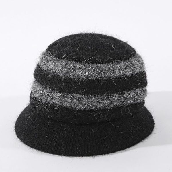 beanie/skull caps yqyxcy winter hats for women fur plush velvet thick warm bonnet femme mother gift cap fashion stripe brim 2021, Blue;gray
beanie/skull caps yqyxcy winter hats for women fur plush velvet thick warm bonnet femme mother gift cap fashion stripe brim 2021, Blue;gray