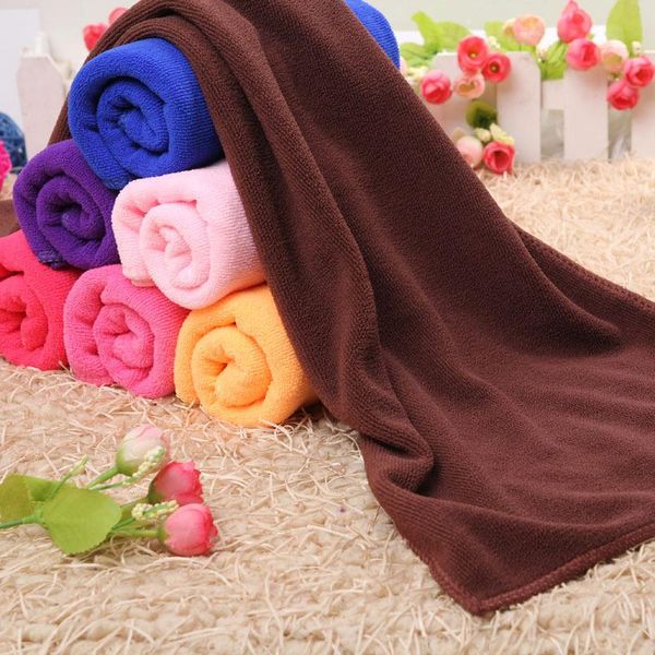 2pcs household hair towel water absorption bath dry home hygiene purifying swim fitness 30*70cm superfine fiber 
2pcs household hair towel water absorption bath dry home hygiene purifying swim fitness 30*70cm superfine fiber