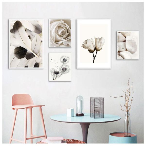 paintings canvas painting wall art nordic poster black white dandelion feather rose flower pictures for bedroom home decor no frame
paintings canvas painting wall art nordic poster black white dandelion feather rose flower pictures for bedroom home decor no frame