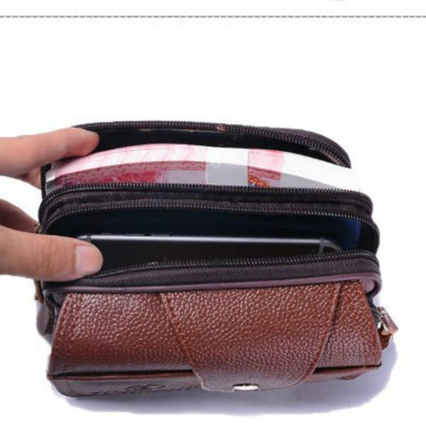 2021 pu vintage waist pack multi-function phone coin bag the belt outdoor small wallet men women bags
2021 pu vintage waist pack multi-function phone coin bag the belt outdoor small wallet men women bags
