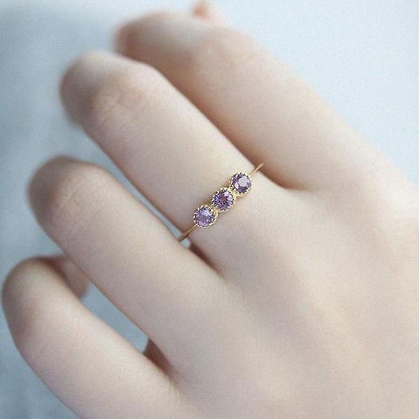 cluster rings designer craft silver inlaid natural amethyst opening adjustable ring elegant charm creative retro female jewelry, Golden;silver
cluster rings designer craft silver inlaid natural amethyst opening adjustable ring elegant charm creative retro female jewelry, Golden;silver