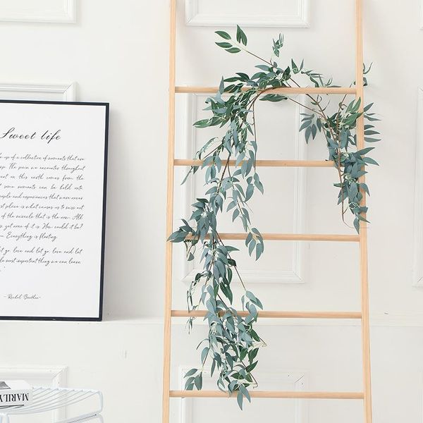 170cm artificial flower rattan string ivy green leaf garland plants vine fake foliage flowers home decor decorative & wreaths
170cm artificial flower rattan string ivy green leaf garland plants vine fake foliage flowers home decor decorative & wreaths