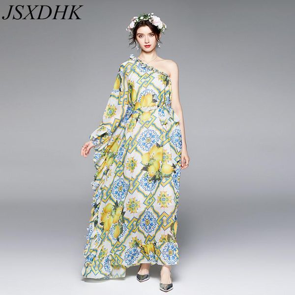 casual dresses elegant summer one-shoulder boho holiday long dress women batwing sleeve flower print chiffon ruffles lace up maxi robe, Black;gray
casual dresses elegant summer one-shoulder boho holiday long dress women batwing sleeve flower print chiffon ruffles lace up maxi robe, Black;gray