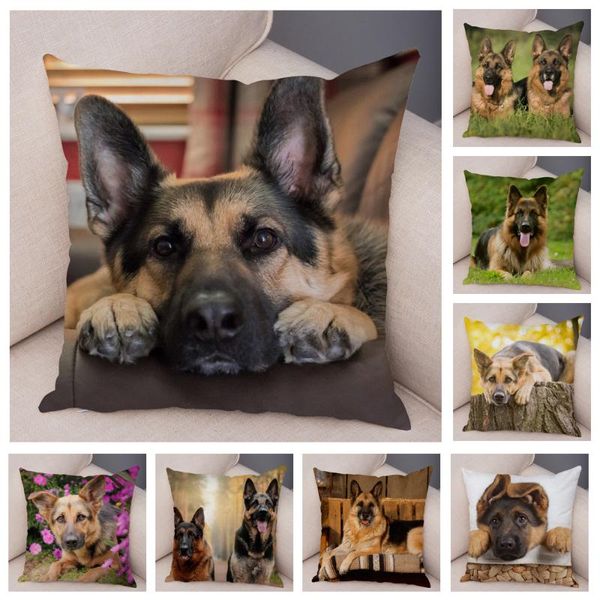 cushion/decorative pillow pet animal super soft short plush german shepherd dog case covers cushion cover for sofa home decor pillowcase 45*
cushion/decorative pillow pet animal super soft short plush german shepherd dog case covers cushion cover for sofa home decor pillowcase 45*