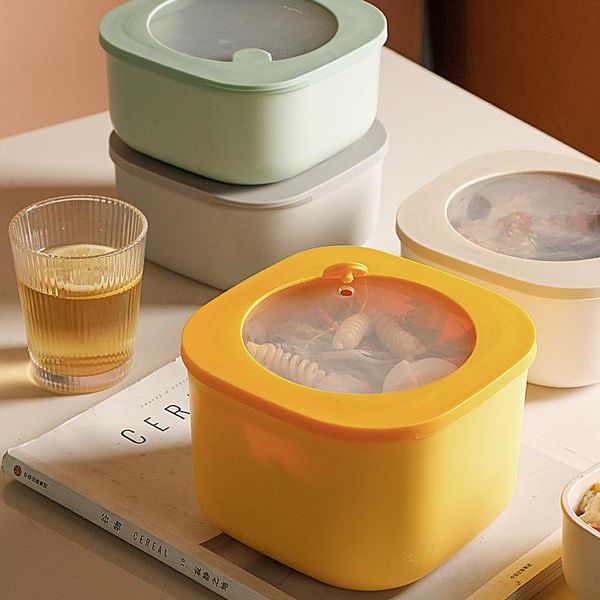 refrigerator storage box household plastic dumpling lunch with lid kitchen cereals sealed fresh keeping organizer bottles & jars
refrigerator storage box household plastic dumpling lunch with lid kitchen cereals sealed fresh keeping organizer bottles & jars