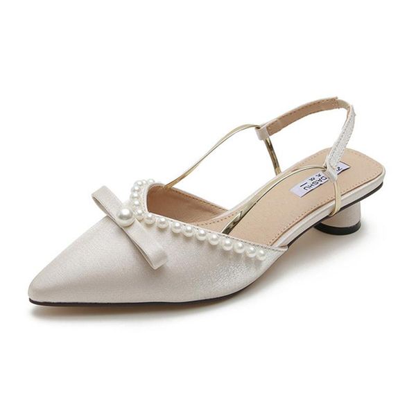 sandals women's shoes 2021 summer gentle pearl high-heeled thick heel baotou pointed toe wear fairy style, Black
sandals women's shoes 2021 summer gentle pearl high-heeled thick heel baotou pointed toe wear fairy style, Black