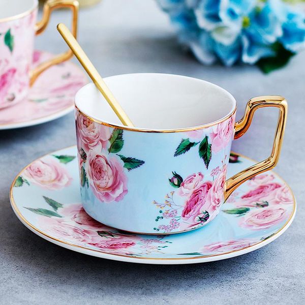 cups & saucers luxury roses cup nordic creative ceramic simple modern with spoon taza ceramica home coffee tea mm60byd
cups & saucers luxury roses cup nordic creative ceramic simple modern with spoon taza ceramica home coffee tea mm60byd