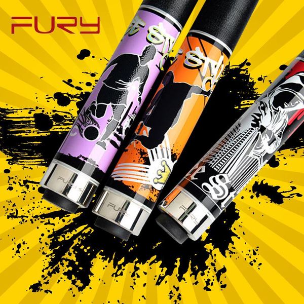 billiard pool cue sv series 11.75mm/13mm tip 147cm length professional maple shaft fury quick joint durable billard stick cues