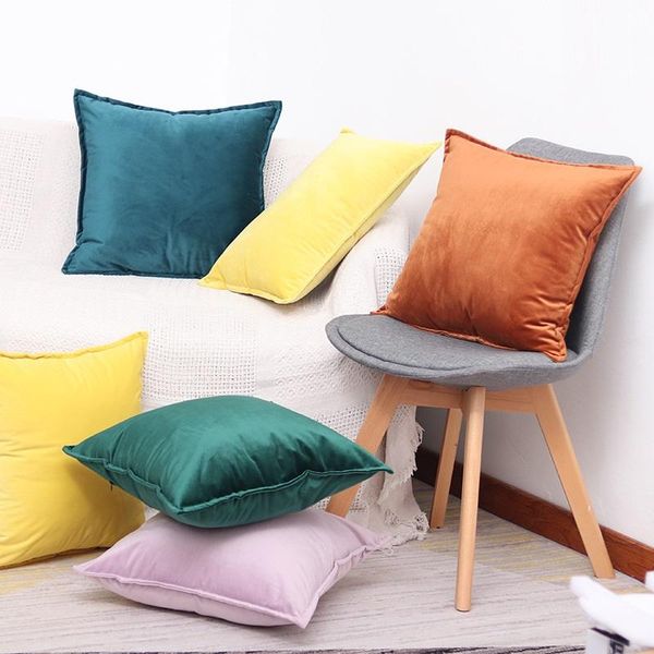 cushion/decorative pillow luxury velvet pillowcase home decorative cushion cover 45x45cm/50*30cm kussenhoes sofa pillowslip housse de coussi
cushion/decorative pillow luxury velvet pillowcase home decorative cushion cover 45x45cm/50*30cm kussenhoes sofa pillowslip housse de coussi