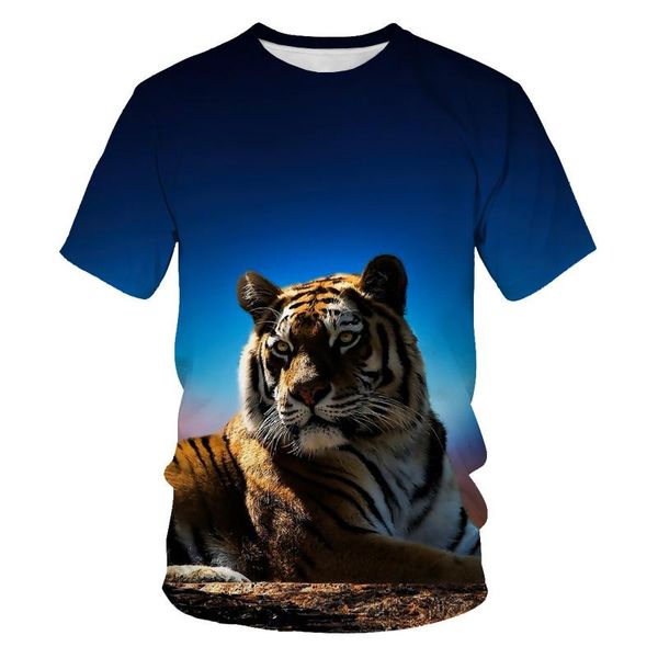 men's t-shirts tiger t shirt men funny animal t-shirt o-neck short sleeve streetwear tees summer male clothes casual wolf 3d print tsh, White;black
men's t-shirts tiger t shirt men funny animal t-shirt o-neck short sleeve streetwear tees summer male clothes casual wolf 3d print tsh, White;black