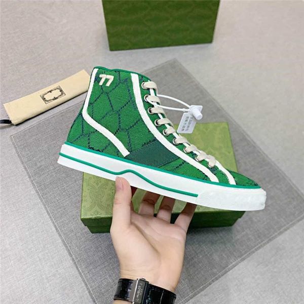 2022 luxury designer dress shoes tennis 1977 sneaker canvas blue washed jacquard denim women rubber sole embroidered vintage sneakers 1top, Black
2022 luxury designer dress shoes tennis 1977 sneaker canvas blue washed jacquard denim women rubber sole embroidered vintage sneakers 1top, Black