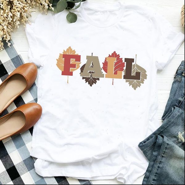 pumpkin leaf cute fashion women t shirts printing happy halloween print tee clothes graphic shirt, White
pumpkin leaf cute fashion women t shirts printing happy halloween print tee clothes graphic shirt, White