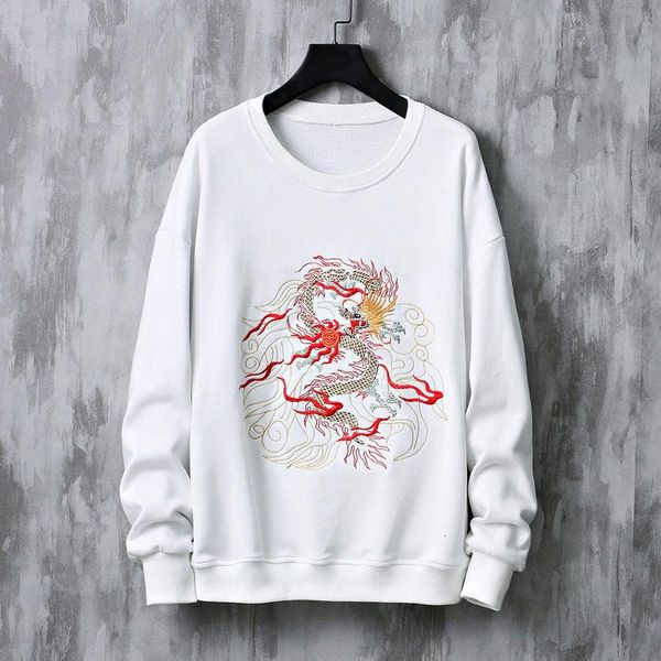 men's hoodies & sweatshirts mrgb chinese style embroidery oversize men sweatshirt vintage casual fashion cotton male pullover o-neck st, Black
men's hoodies & sweatshirts mrgb chinese style embroidery oversize men sweatshirt vintage casual fashion cotton male pullover o-neck st, Black
