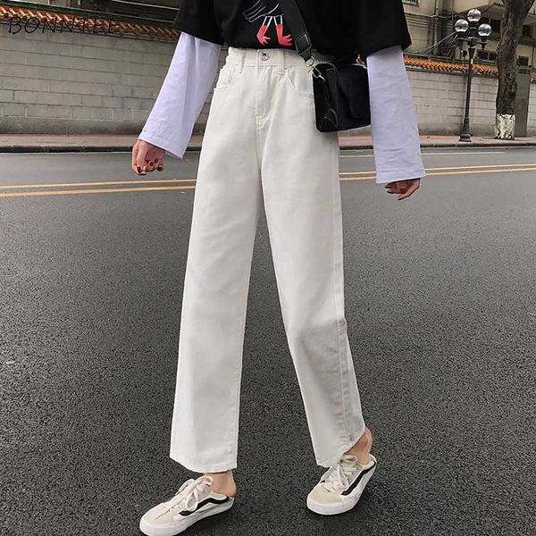 women's jeans womens elastic high adjustable waist solid pockets streetwear straight females trousers basic classic ankle-length trendy, Blue 
women's jeans womens elastic high adjustable waist solid pockets streetwear straight females trousers basic classic ankle-length trendy, Blue
