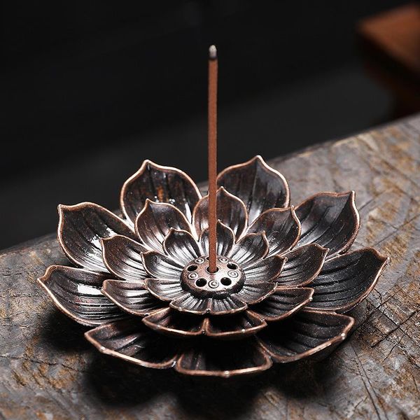 fragrance lamps lotus incense stick holder burner buddhism plate censer coil base home decor
fragrance lamps lotus incense stick holder burner buddhism plate censer coil base home decor