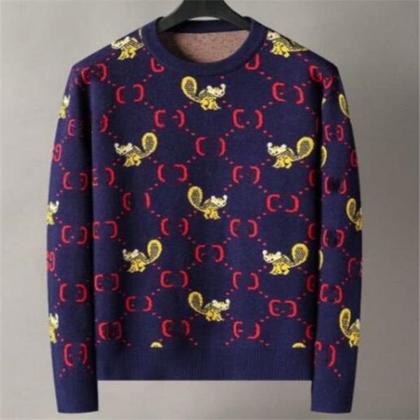 fashion round neck sweater jacket mens brand designer letter printing sweaters knitted long-sleeved men women casual clothes, White;black
fashion round neck sweater jacket mens brand designer letter printing sweaters knitted long-sleeved men women casual clothes, White;black