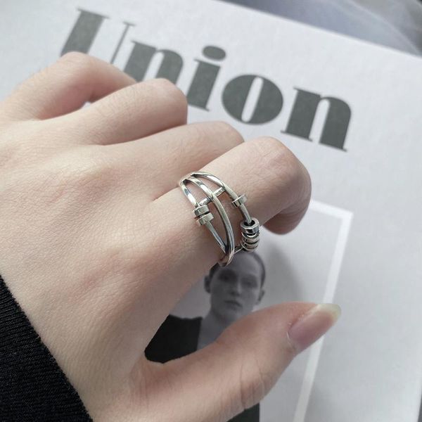 cluster rings oryana 925 sterling silver simple braided band multi-layers finger ring for women classic fashion adjustable jewelry, Golden;silver
cluster rings oryana 925 sterling silver simple braided band multi-layers finger ring for women classic fashion adjustable jewelry, Golden;silver
