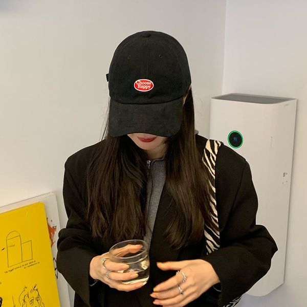 cap girl cap in spring and summer new korean embroidered letter baseball cap fashionable student black versatile, Blue;gray
cap girl cap in spring and summer new korean embroidered letter baseball cap fashionable student black versatile, Blue;gray