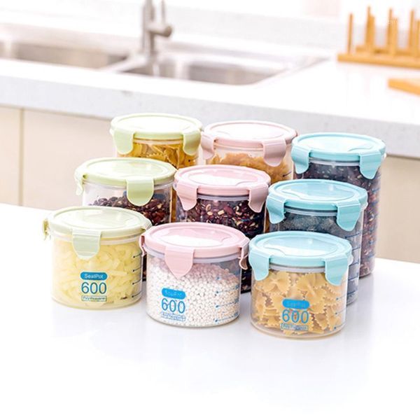 storage bottles & jars airtight refrigerator box food container transparent kitchen quality safety assurance jar with lid household goods
storage bottles & jars airtight refrigerator box food container transparent kitchen quality safety assurance jar with lid household goods