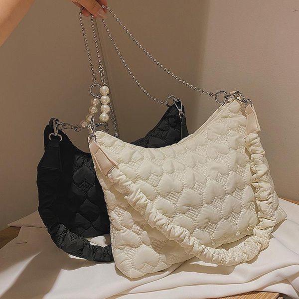 evening bags elegant female pleated underarm bag 2021 high-quality oxford women's designer handbag high capacity shoulder messenger
evening bags elegant female pleated underarm bag 2021 high-quality oxford women's designer handbag high capacity shoulder messenger