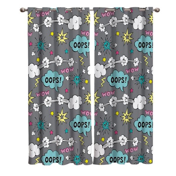 funny text patterns window curtain living room decorative panel blackout curtains for the bedroom & drapes
funny text patterns window curtain living room decorative panel blackout curtains for the bedroom & drapes