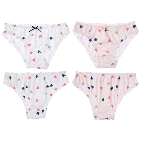 underpants man cotton sissy panties crossdress briefs low waist colorful hearts print ruffled lace erotic lingerie underwear, Black;white
underpants man cotton sissy panties crossdress briefs low waist colorful hearts print ruffled lace erotic lingerie underwear, Black;white
