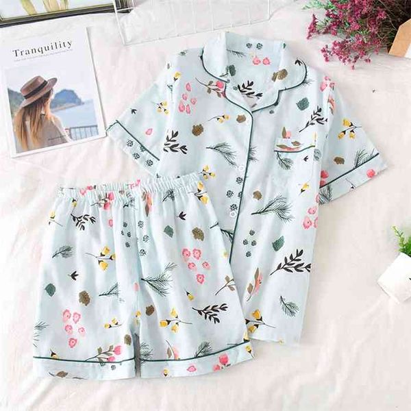 pyjamas women 100% cotton short sleeves ladies pajama sets shorts cute cartoon print japanese simple sleepwear homewear pijamas, Black;red
pyjamas women 100% cotton short sleeves ladies pajama sets shorts cute cartoon print japanese simple sleepwear homewear pijamas, Black;red
